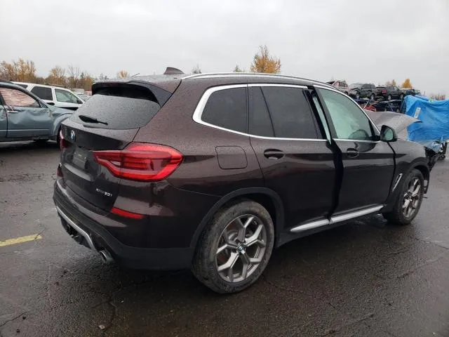 5UXTY5C06L9D62821 2020 2020 BMW X3- Xdrive30I 3