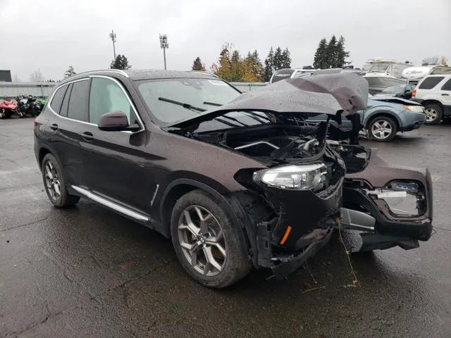 5UXTY5C06L9D62821 2020 2020 BMW X3- Xdrive30I 4