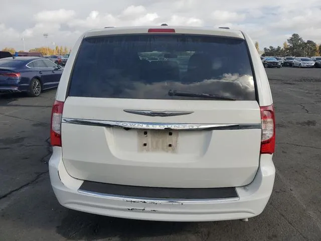 2C4RC1BG2CR270811 2012 2012 Chrysler Town and Country- Touring 6