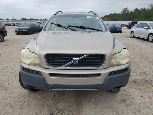 YV1CY59H041103800 2004 2004 Volvo XC90 5