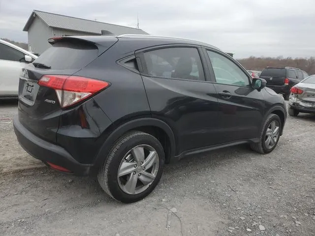 3CZRU6H5XKM728594 2019 2019 Honda HR-V- EX 3