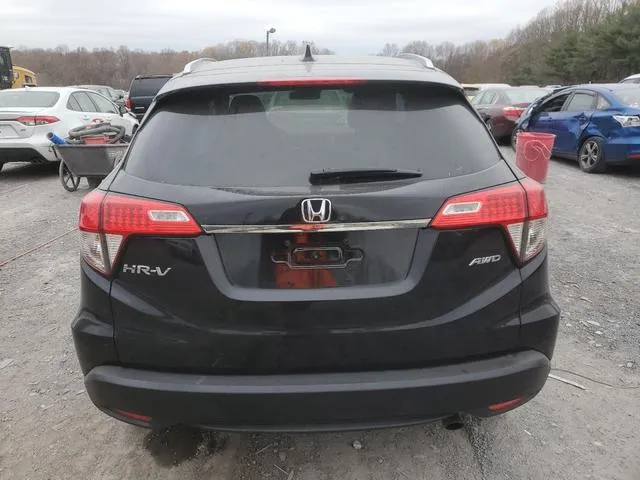 3CZRU6H5XKM728594 2019 2019 Honda HR-V- EX 6