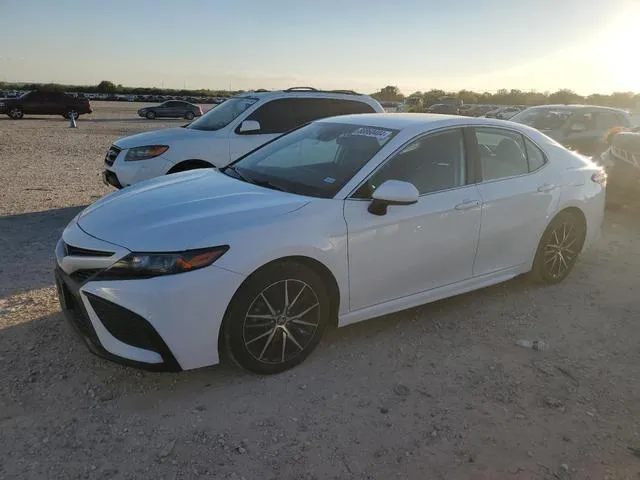 4T1G11AK6MU459383 2021 2021 Toyota Camry- SE 1