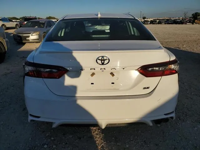 4T1G11AK6MU459383 2021 2021 Toyota Camry- SE 6