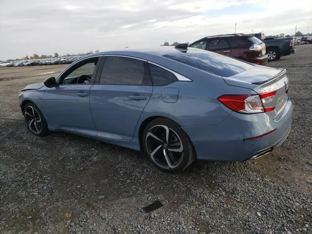 1HGCV1F34MA075923 2021 2021 Honda Accord- Sport 2