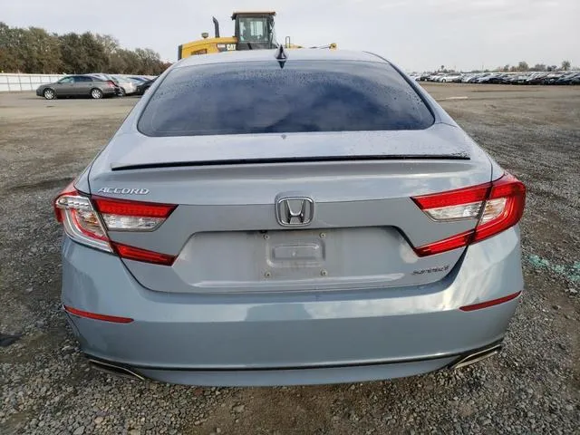 1HGCV1F34MA075923 2021 2021 Honda Accord- Sport 6