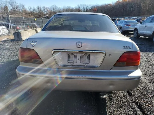 JH4KA9655TC012935 1996 1996 Acura RL- 3-5 6