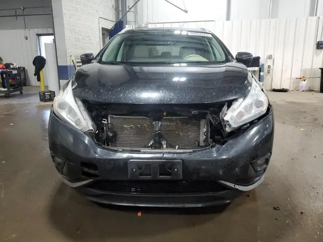 5N1AZ2MH9GN166760 2016 2016 Nissan Murano- S 5