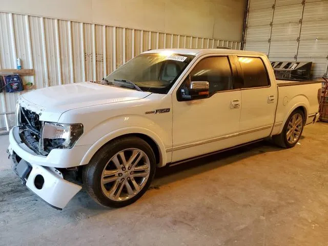 1FTPW14V49FB32312 2009 2009 Ford F-150- Supercrew 1