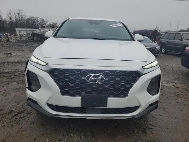 5NMS23AD3LH140554 2020 2020 Hyundai Santa Fe- SE 5