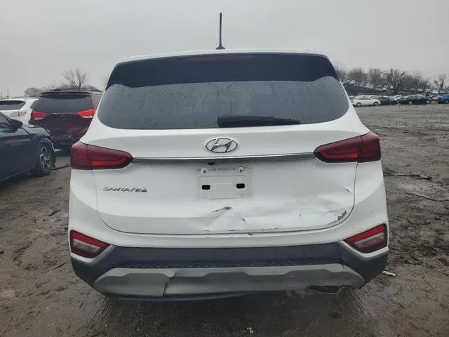 5NMS23AD3LH140554 2020 2020 Hyundai Santa Fe- SE 6