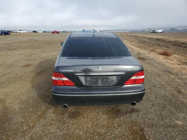 JTHBN36F340128129 2004 2004 Lexus LS- 430 6