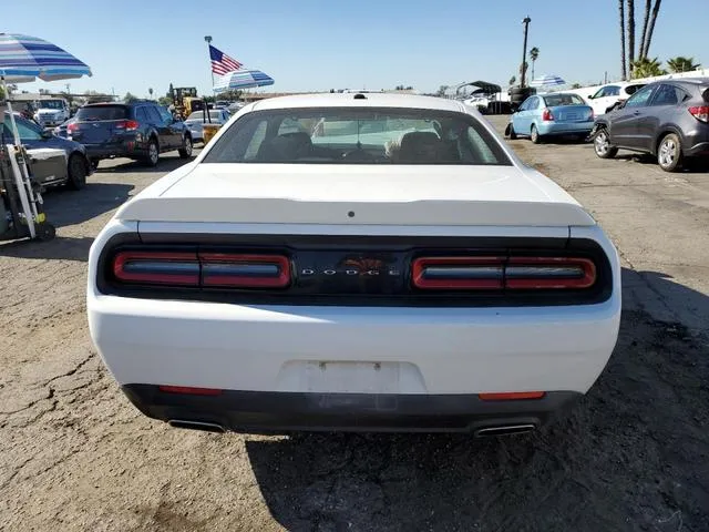 2C3CDZAG6MH538757 2021 2021 Dodge Challenger- Sxt 6