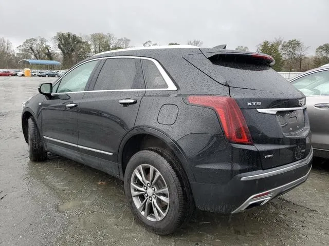 1GYKNDRSXMZ179052 2021 2021 Cadillac XT5- Premium Luxury 2