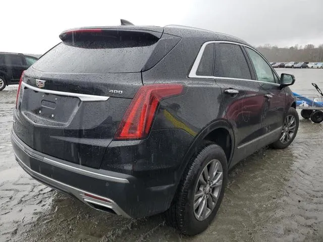 1GYKNDRSXMZ179052 2021 2021 Cadillac XT5- Premium Luxury 3