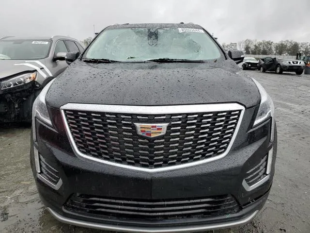 1GYKNDRSXMZ179052 2021 2021 Cadillac XT5- Premium Luxury 5