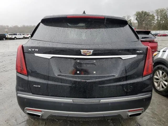 1GYKNDRSXMZ179052 2021 2021 Cadillac XT5- Premium Luxury 6