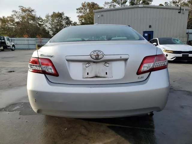 4T1BF3EKXBU658791 2011 2011 Toyota Camry- Base 6