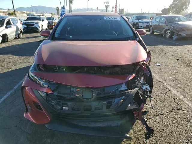 JTDKARFP5J3081141 2018 2018 Toyota Prius 5