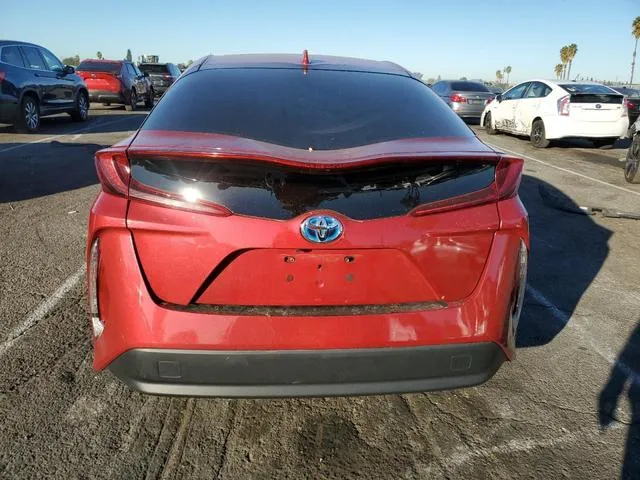 JTDKARFP5J3081141 2018 2018 Toyota Prius 6