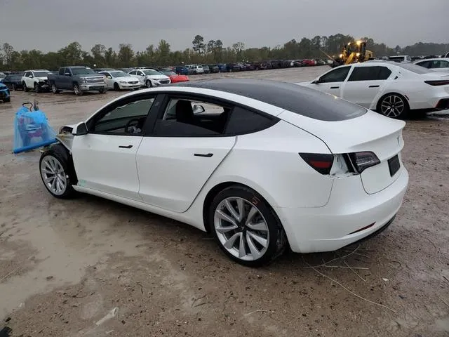 5YJ3E1EB7NF108932 2022 2022 Tesla MODEL 3 2