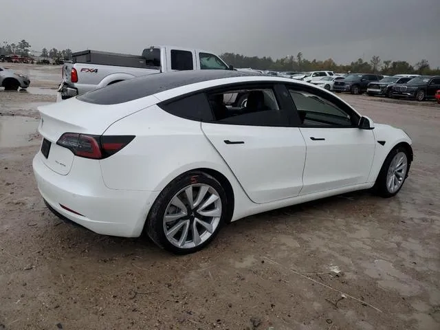 5YJ3E1EB7NF108932 2022 2022 Tesla MODEL 3 3