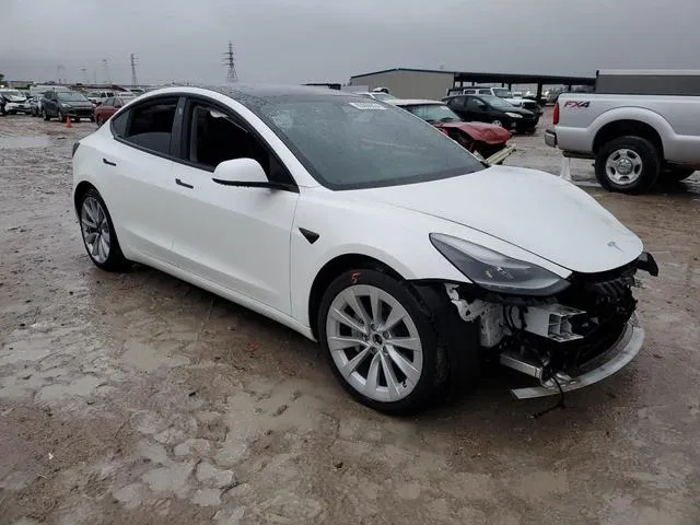 5YJ3E1EB7NF108932 2022 2022 Tesla MODEL 3 4