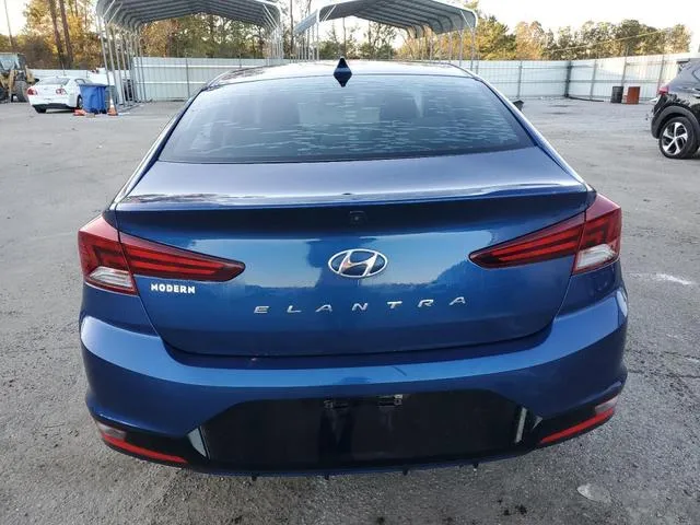 5NPD84LF0KH454014 2019 2019 Hyundai Elantra- Sel 6