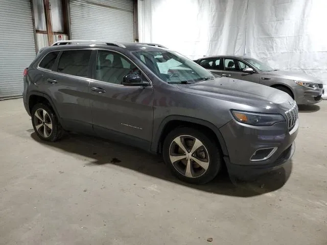 1C4PJLDB7KD110791 2019 2019 Jeep Cherokee- Limited 4