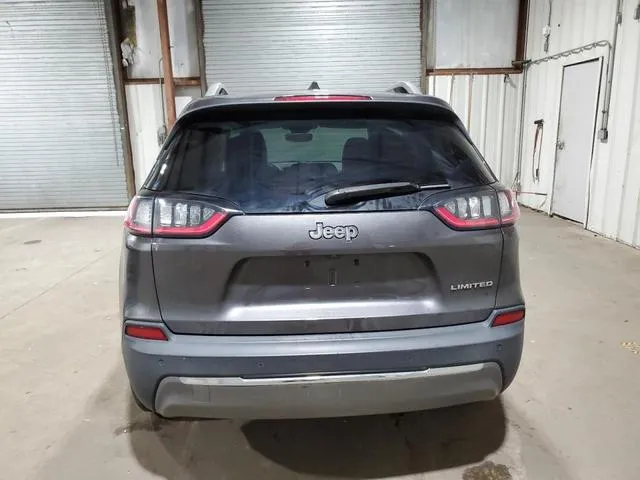 1C4PJLDB7KD110791 2019 2019 Jeep Cherokee- Limited 6