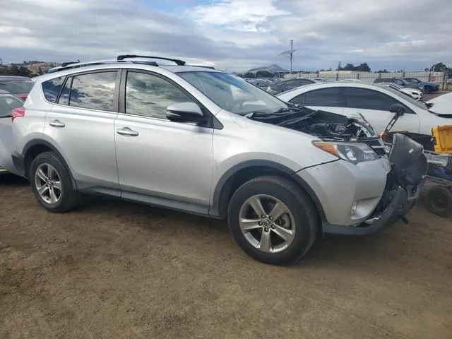 JTMWFREV4FD056218 2015 2015 Toyota RAV4- Xle 4