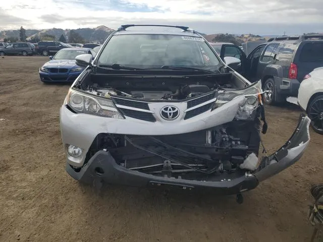 JTMWFREV4FD056218 2015 2015 Toyota RAV4- Xle 5