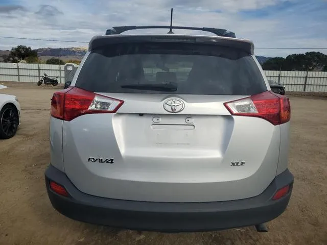 JTMWFREV4FD056218 2015 2015 Toyota RAV4- Xle 6