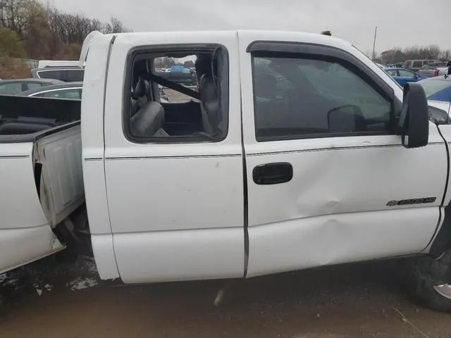 1GCHK29U65E243448 2005 2005 Chevrolet Silverado- K2500 Heav 10