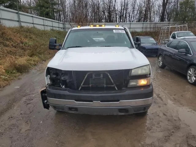 1GCHK29U65E243448 2005 2005 Chevrolet Silverado- K2500 Heav 5