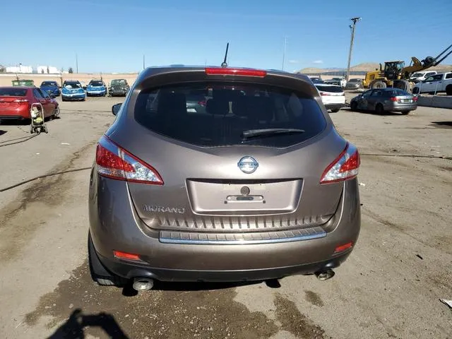 JN8AZ1MU0BW067540 2011 2011 Nissan Murano- S 6