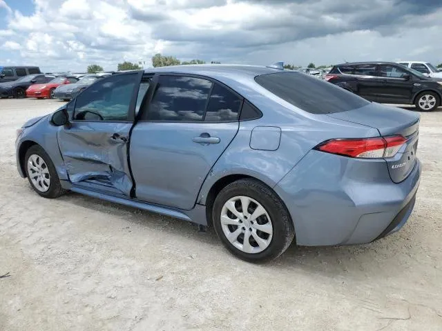 JTDEPMAE7MJ145751 2021 2021 Toyota Corolla- LE 2