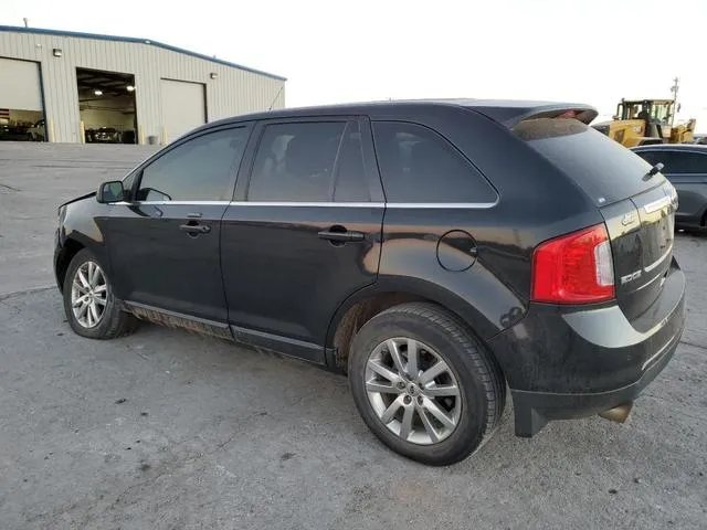 2FMDK3KC9EBA78654 2014 2014 Ford Edge- Limited 2