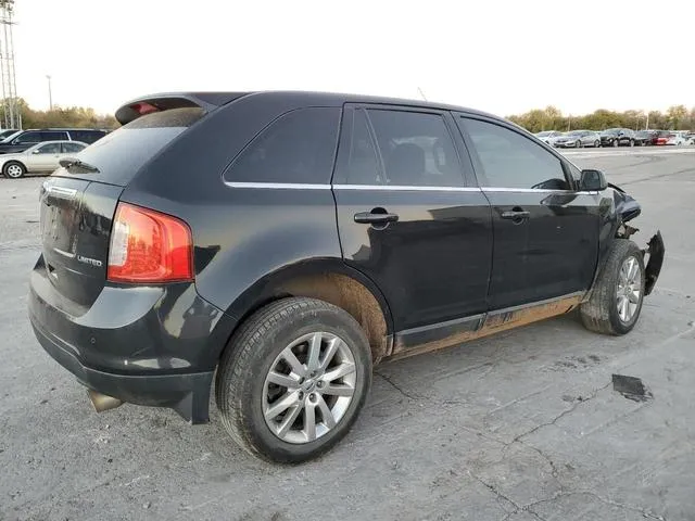 2FMDK3KC9EBA78654 2014 2014 Ford Edge- Limited 3