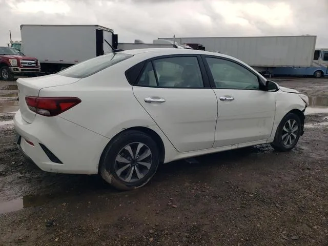 3KPA24AD1NE501016 2022 2022 KIA Rio- LX 3