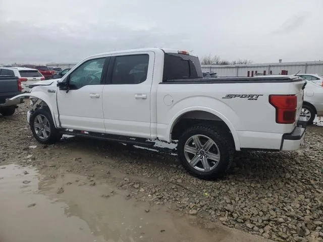 1FTEW1EP3KFD43076 2019 2019 Ford F-150- Supercrew 2