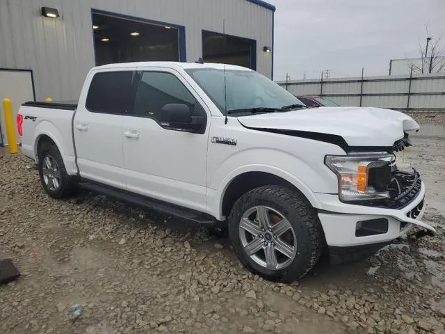 1FTEW1EP3KFD43076 2019 2019 Ford F-150- Supercrew 4