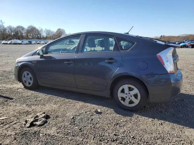 JTDKN3DU9A0011850 2010 2010 Toyota Prius 2