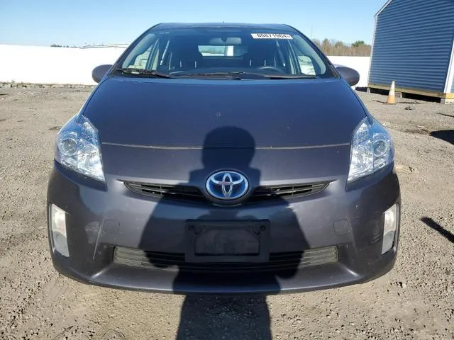 JTDKN3DU9A0011850 2010 2010 Toyota Prius 5