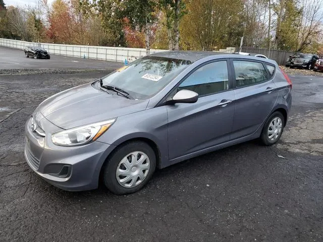 KMHCT5AE8GU261077 2016 2016 Hyundai Accent- SE 1