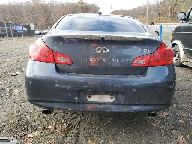 JN1CV6ARXCM972011 2012 2012 Infiniti G37 6