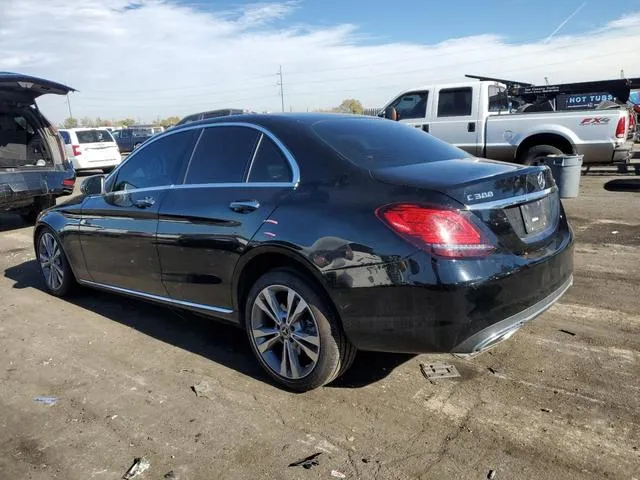 W1KWF8EBXMR627605 2021 2021 Mercedes-Benz C-Class- 300 4Matic 2