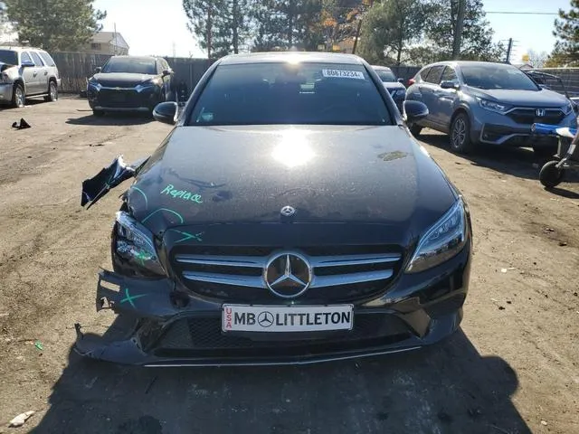 W1KWF8EBXMR627605 2021 2021 Mercedes-Benz C-Class- 300 4Matic 5