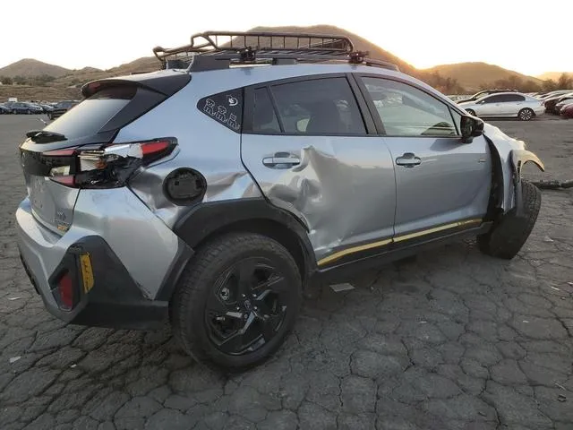 4S4GUHF68R3751982 2024 2024 Subaru Crosstrek- Sport 3