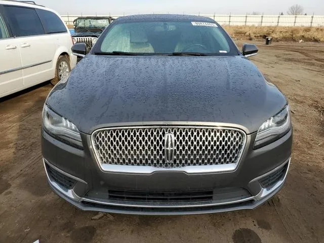 3LN6L5LU2JR611660 2018 2018 Lincoln MKZ- Hybrid Select 5